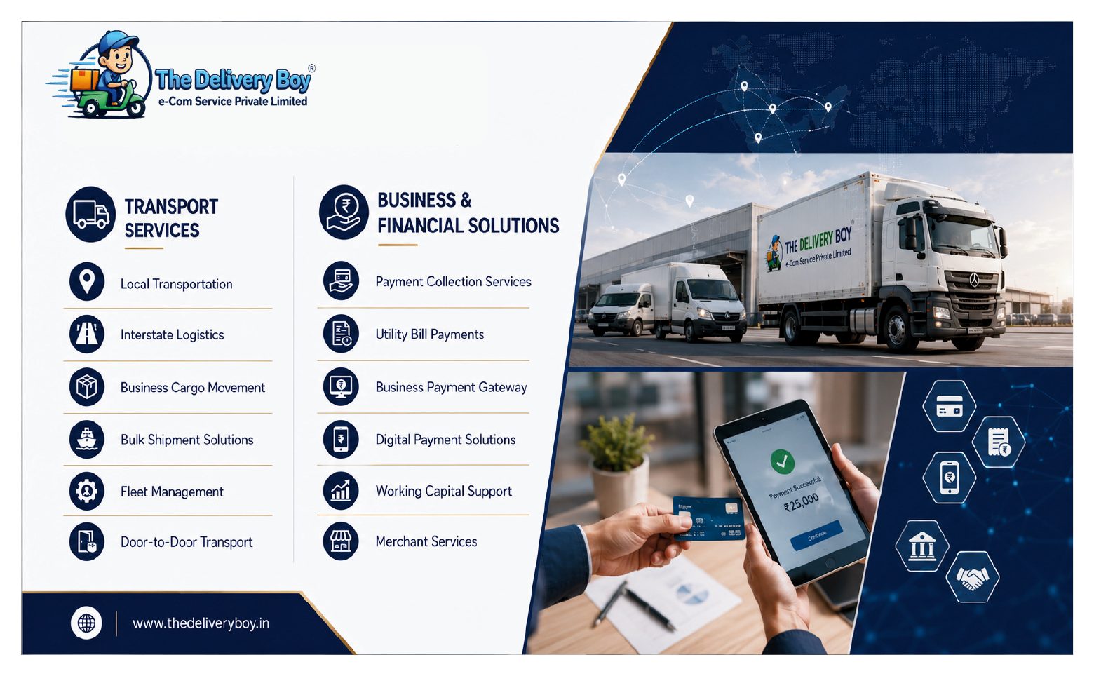 Brochure page 5 - Transport & Financial Solutions